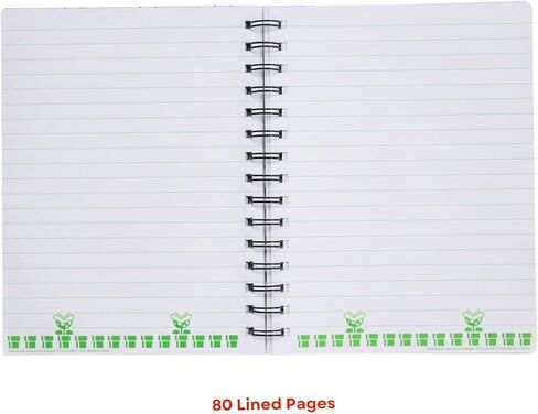 Super Mario Mario Journal and Pens Set - حزمة دفاتر ألعاب الفيديو مع مجلة ، أقلام ، ملصقات ، المزيد للأطفال ، الأولاد ، فتيات بروس كوكب قرطاسية in Saudi Arabia