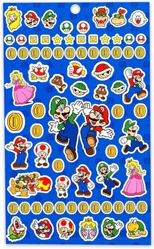 Super Mario Mario Journal and Pens Set - حزمة دفاتر ألعاب الفيديو مع مجلة ، أقلام ، ملصقات ، المزيد للأطفال ، الأولاد ، فتيات بروس كوكب قرطاسية in Saudi Arabia