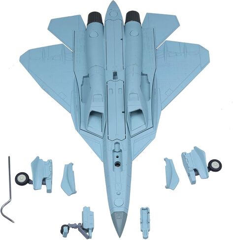 SU-57 Fighter Jet Airplane Model 1/100 Falcon Military Aircraft Diecast Models Camo in Kuwait