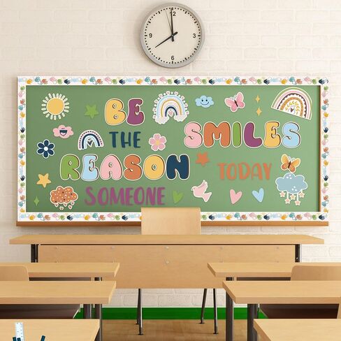 Balloons Bulletin Board Decoration: 40 Pcs The Adventure Begins Here Theme Decor for Party Classroom Door Back to School Bulletin Board Decor in Saudi Arabia