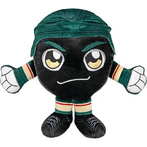 Bleacher Creatures Columbus Blue Jackets 8" Kuricha Hockey Puck Sitting Plushies- Soft Chibi Inspired Plush in Kuwait