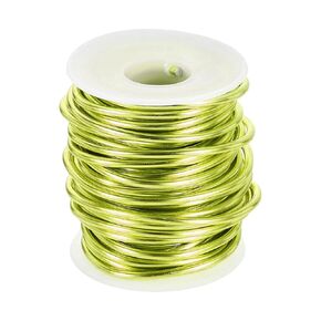 HARFINGTON 20 Gauge Aluminum Craft Wire 0.8mm 98.5ft Flexible Bendable Anodized Metal Jewelry Sculpting Wire for Jewelry Making Modelling Craft DIY, Rose Gold
