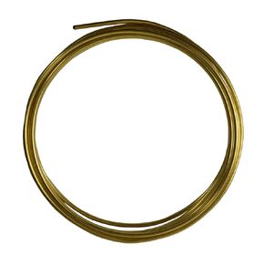 10' Round Dead Soft Red Brass Wire 10 Gauge Jewelry Making Craft Wire