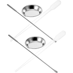 jojofuny 1Set Durable Paint Mixing Tray and Stirring Tools for Crafting and Model Painting Made from for Artists and Beginners