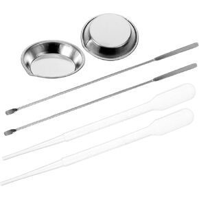 1Set Durable Paint Tray with Mixing Sticks and Droppers for Model Painting DIY Crafts and Airbrush Art for Artists and Hobbyists