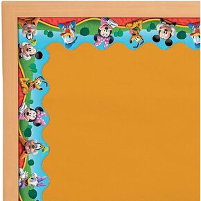 Fun Express Mickey Mouse Clubhouse Bb Border - 12 Pieces - Educational and Learning Activities for Kids