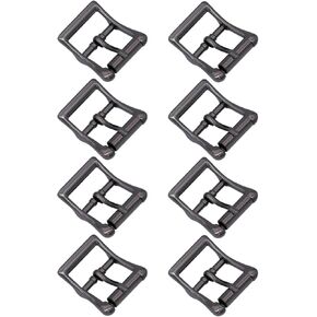 Metal Roller Buckle Center Bar Buckle for Leather Bags Crafts