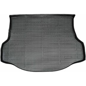 Cartist مخصص مناسب لملحقات Cargo Liner Sienna 2011-2019 لجميع الأحوال الجوية، سجادة أرضية صندوق السيارة لسيارة Toyota Sienna (بدون مقاعد الصف الثالث القابلة للطي كهربائيًا) مضادة للانزلاق عديمة الرائحة، ثلاثية الأبعاد