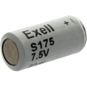 Exell Battery S175 for Pet Collars, Microphones, MED Monitors, Remotes