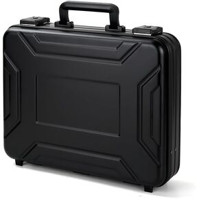 Business Aluminum Laptop Briefcase Combination Lock Lawyer Brief Case Hard Shell File Box