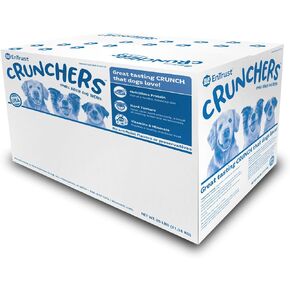 Blue Seal EnTrust CRUNCHERS Dog Treats| Large Size| Premium Ingredients | Original Recipe | 25 LB Box