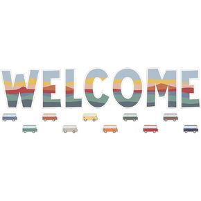 Teacher Created Resources Moving Mountains Road Trip Welcome Bulletin Board (TCR9220)