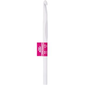 Susan Bates Crochet Hook Plastic, Size L11/8mm