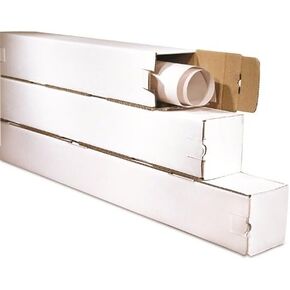 The Packaging Wholesalers 3 x 3 x 30-Inch Square Tube , 25-Count (BSM3330)