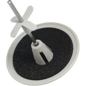 Fbshicung 1 Set Sewing Machine Thread Stand Spool Holders with The Pipes Through Top for Replacement Industrial Sewing Machine Accessories