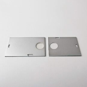 Right + Left Slide Plate w/Bobbin Window for Brother LT2-B842 B845 B872 B875