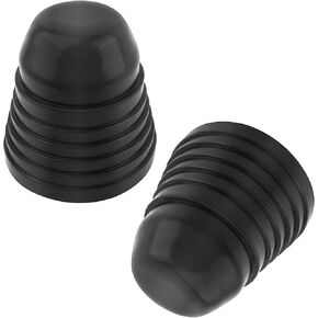 قطعتان من غطاء المصباح الأمامي، 2.36-3.74 بوصة غطاء غبار أمامي مطاطي للسيارة مقاوم للغبار والماء، ملحقات السيارة العالمية غطاء غبار أمامي للسيارات والشاحنات وسيارات الدفع الرباعي in Kuwait