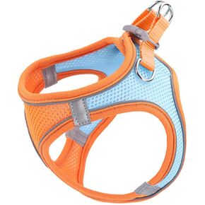 Pet Leash Breathable Reflective Cat Vest Leash for Pets Material for Outdoor Activities Comfortable Fit for Dogs and Cats for Walking and Exercising