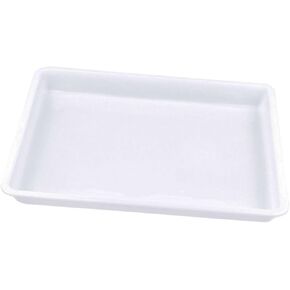 Plastic Art Tray for Painting Multi Functional Pigment Containment Tray Lightweight and Portable Design for Artists for Watercolor and Crafts Easy to Clean and Organize