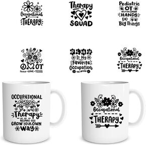 Inspirational UV DTF Stickers - 20 Sheets Motivational Quotes UV DTF Cup Wraps for 16 oz Glass, Colorful Flower Rainbow Rub on Transfer Stickers, Uvdtf Decals for Water Bottle DIY Crafts