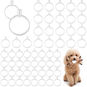 200pcs zeseakers لألعاب الكلاب ، 35 ملم صانع الضوضاء 35 مم إدراج إدراج لتوريد الحيوانات الأليفة ألعاب البلاستي