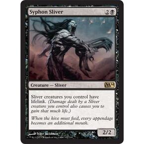 Magic The Gathering - Syphon Sliver (117/249) - Magic 2014