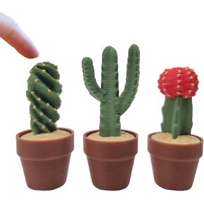 Clicky Cacti Fidget Toy with Mechanical Switches, 3D Printed Mini Plant Fidget, 3D Printed Pocket-Sized Mini Plant for Stress Relief, Focus, and Fun – Perfect Desk Accessory or Gift for Cactus Lovers