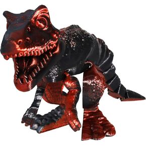 RAILONCH 3D Printed Animals, Creature Flexible Tiger Toys, Articulated Fidget Animal for Home Office Executive Desk Decoration