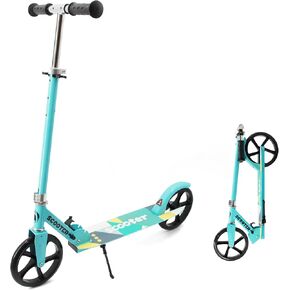TEMBOOM Scooter Kids Scooters for Kids 2+&Adult,for Kids, Adjustable Handlebar, Foldable Scooter for Kids, Teen