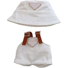 17cm Doll Clothes,Clothes for Dolls Outfit,Accessories for 17cm Dolls Clothes,Cute Clothes for Dress up Unique Style,Small Camera(can take Photos)+Glasses +Canvas Shoes, No Doll Included (Pink) in Kuwait