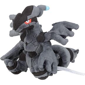 Pokemon Center: Sitting Cuties: Zekrom Plush # 644 - Generation 5-6 in