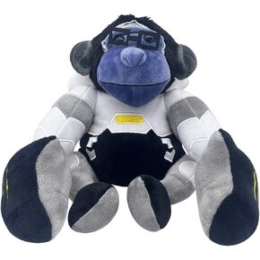 Jumbo Winston gorilla tag plush，gorilla tag birthday decorations, gorilla tag gift card，gorilla tag plush with code，9.8 inches Suitable for children of all ages