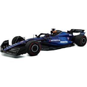 Solido 1:18 Williams F1 Team FW46 Blue A.ALBON Saudi Arabia GP 2024
