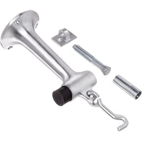 Deltana DSF630U19 6-Inch with Hook and Eye HD Floor Mount Bumper