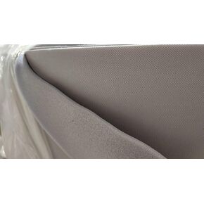 Sew Foam Upholstery Fabric Backed Gray Sew Foam 58" Wide 1/4" Thickness by The Yard (Cut by The Yard)