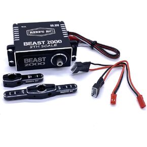 REEFS RC 1/5th Servo Beast 2000 w/Aluminum Horns SEHREEFS103 Servos