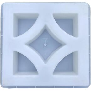 LCMOLDS Windmil Shape Breeze Block Concrete Molds