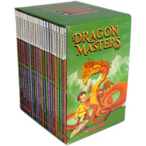 A Library of Dragon Masters 1-22 Books Complete Box Set