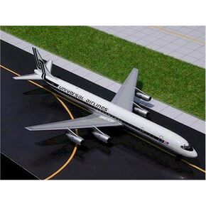 GeminiJets 1:400 Universal Airlines DC-8-61