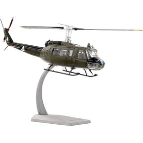 1/48 Scale USA UH-1 Huey Helicopter Aircraft Model Alloy Model Diecast Plane Model for Collection