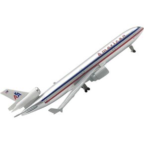 1:400 Alloy American MD-11 MD11 Airplane Metal Model Aircraft Model Simulation Aviation Science Exhibition Model