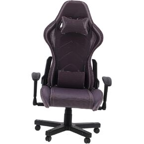 Kisangel Scale Tiny Furniture for Office Decor and Collector Display Realistic Miniature Gaming Desk Chair for Dollhouse Enthusiasts