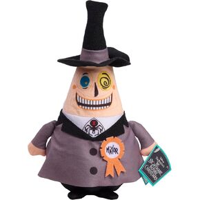 Just Play Disney Tim Burton's The Nightmare Before Christmas Small 8.5-inch Plush Mayor Stuffed Animal, Soft Material, Kids Toys for Ages 3 Up