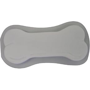 Dog Bone 16 Inch Plastic Craft Mold use with Concrete or Cement for Making into Stepping Stones 1130