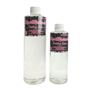 Liquid Diamonds Casting Epoxy Resin 24 oz kit Non Toxic FDA Compliant