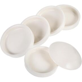 Homoyoyo 1 Set Ceramic Pigment Mixing Trays for Watercolor Painting Durable Porcelain Palette Dish Convenient Watercolor Mixers for Artists and DIY Enthusiasts