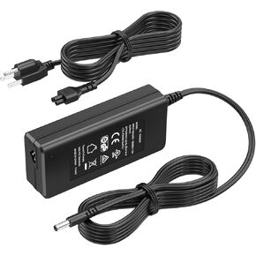 12V Charger for Arcade1up Power Cord AC Adapter Supply for ARCADE1UP Game Machine Arcade 1up All Riser Cocktail Table RYJ0136PAU0 RYJ0136PAU1 RYJ0136PAU2 RYJ0136PAU3 RYJ0136PAU4/5 BIton BI36-120300-U2