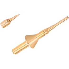 DIY Model Hobby Metal Pitot Tube+Angle of Attack for F-14 F-16 Aircraft, Model Spare Part Replacement