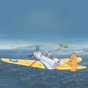 Trumpeter Model Plastic Assembly Aircraft Model Kit TP02226 Douglas TBD-1 Devastator Attack Aircraft 1/32 Scale