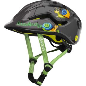 OutdoorMaster MIPS Kids Bike Helmet - Panther Jr. Toddler Helmet - Adjustable, Lightweight and Certified Kids Helmet - MIPS Bicycle Helmet for Kids Ages 5-13